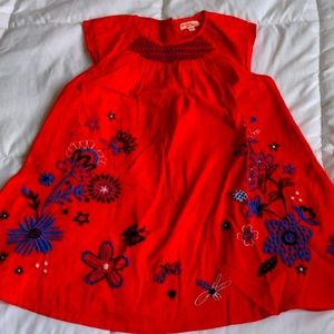 Embroidered Dress